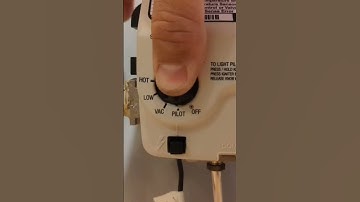 How to Light a Water Heater Pilot Light #shorts