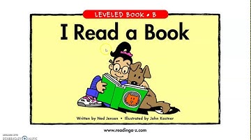 I Read a Book (Level B) - Vietnamese and English