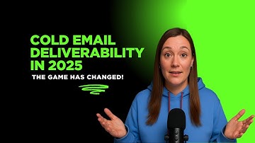 Cold Email Deliverability in 2025: The Game Has Changed!
