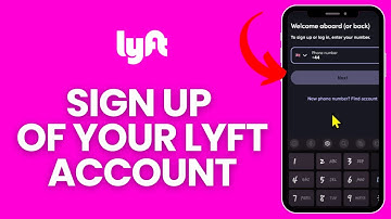 How to Sign up of Your Lyft Account? Create a Lyft Account on Android 2024
