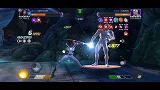 Path 3 - Node 12: Photon Vs Silver Surfer