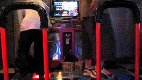 THE SHINING PORALIS [ AC DDR X2 / TRANS / PACKET / Single - Basic ] freestyle