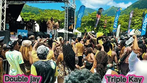 Triple Kay Live For Breakfast Fête Dominica #triplekay #asabantan #bouyonmusic #breakfastfete