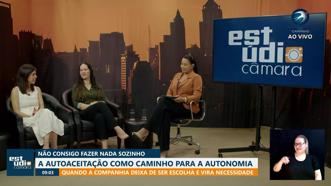 Estúdio Câmara | Dificuldade de ficar sozinho e autoaceitação