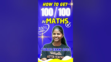 10th Maths How to get Centum? Tricks Important Chapters and Sums Public Exam 2024