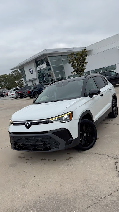The 2025 Taos SE Black makes its debut ⚫️ #vw #taos #vwtaos #volkswagen #volkswagentaos #vwusa #suvs