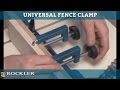 Universal Fence Clamp Universal Fence Clamp