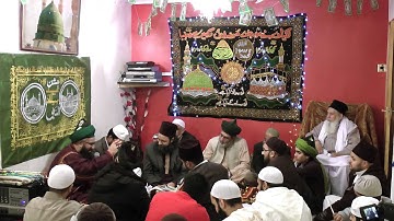 12veen Paak Mehfil in Slough uk Speech in English by Haikal Muflahi 29-09-12