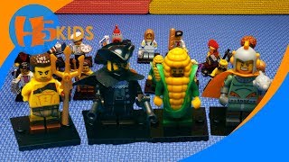 Lego Minifigures Series 17 | Challenge | Feel Guide Tutorial | How To Pick Out What You Want screenshot 5
