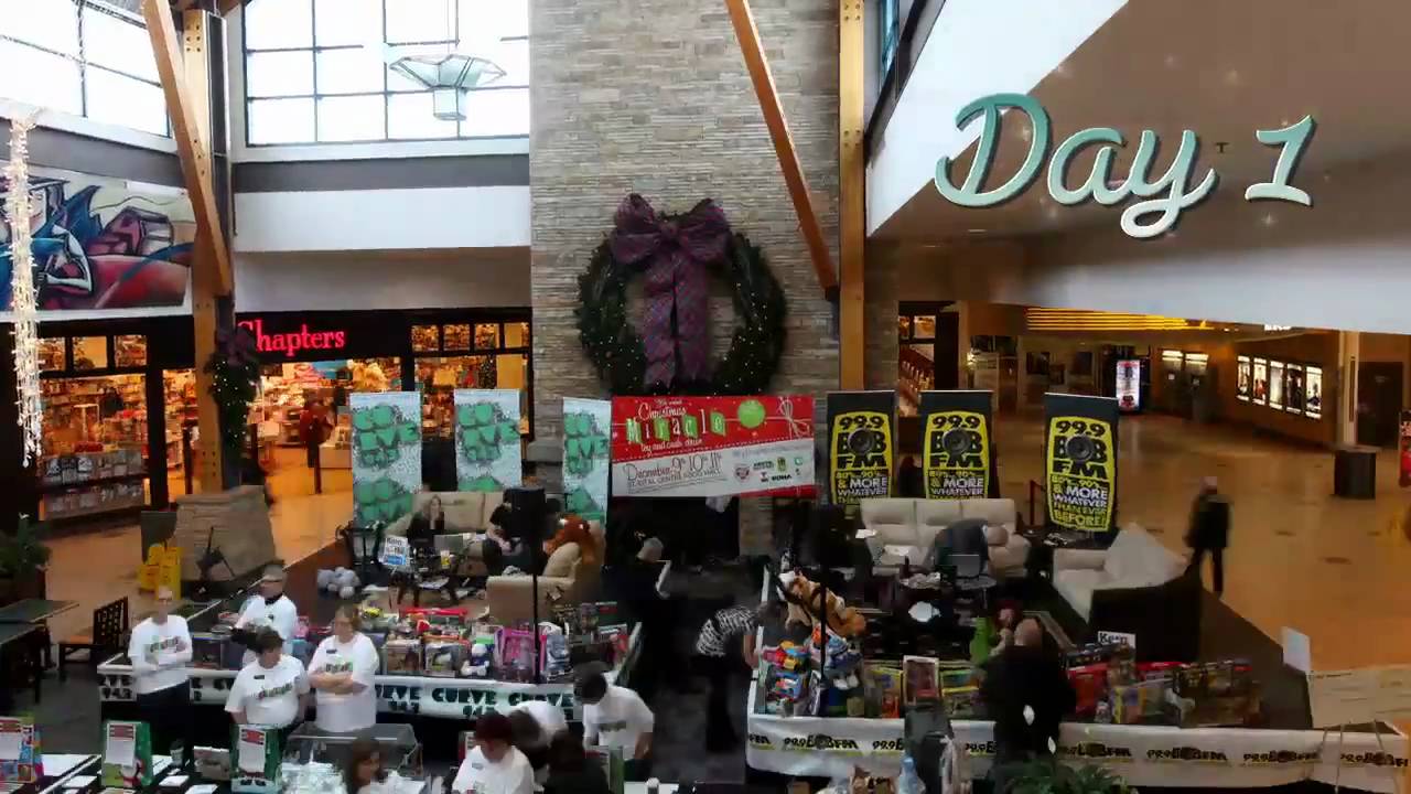 St. Vital Centre hosts 28th Annual Christmas Miracle Toy and Cash Drive