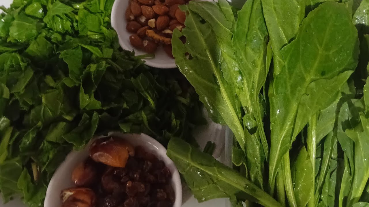 الذ عصير السبانخ غايحبوه الوليدات