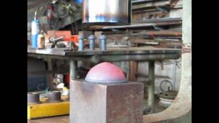 Heading 1 12 38Mm Hot Rivets On The 100 Ton Press