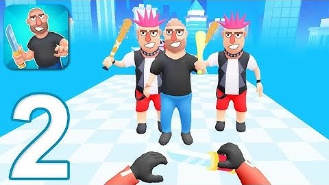 Hit Master 3D - Gameplay Walkthrough 24-28 levels (Android, ios)