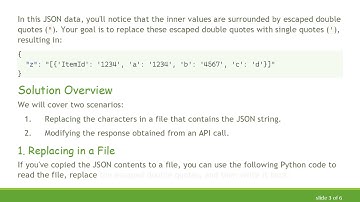 How to Replace " with 