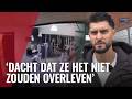Selcuk zag op beelden drie jongens sporten toen zijn zaak werd verwoest