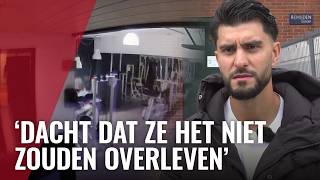Thumbnail for Selcuk zag op beelden drie jongens sporten toen zijn zaak werd verwoest