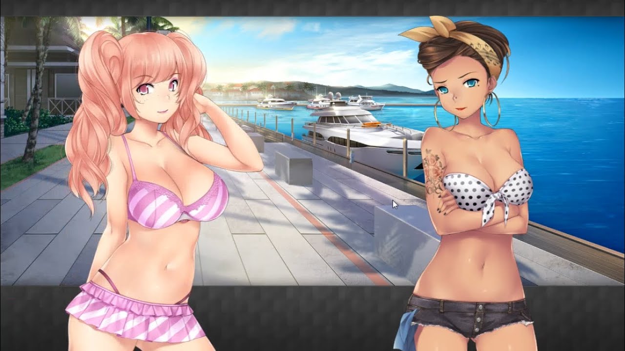 18+) HuniePop 2: Double Date - Hot and Dumb.