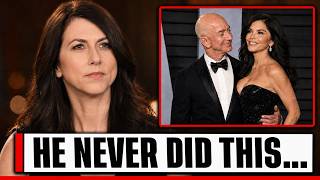 Why 62-Year-Old Jeff Bezos Treats Lauren Sanchez So Differently From His Ex-Wife