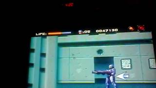 Robocop vs Terminator Sega Genesis highscore.com run