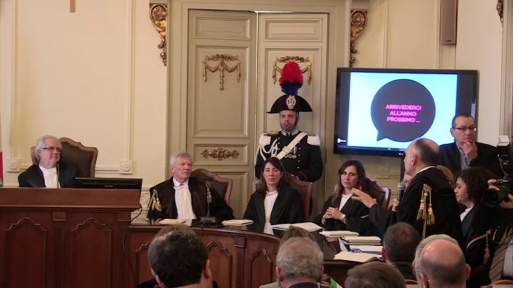 Intervento di saluto  dell'avv  Franco Gagliardi L...