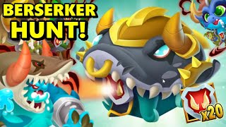 BERSERKER HUNT Collection Event Begins! How to Get BERSERKER INSIGNIAS! - DC #236