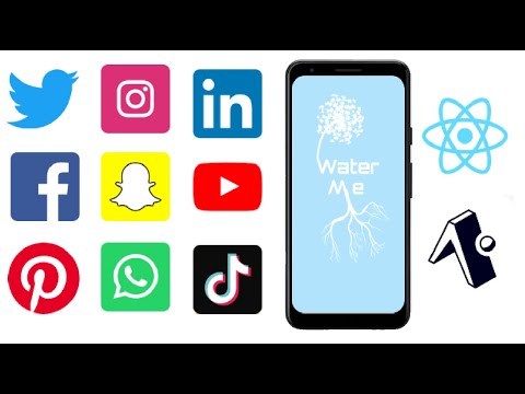 Water Me: A React Native Mobile App