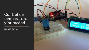 ¿Cómo medir temperatura y humedad con Arduino usando una pantalla LCD I2C?