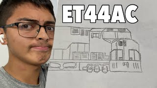 How To Draw Ge Et44Ac Demo Unit