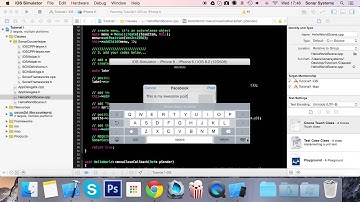 C++ | iOS Cocos Helper - Facebook and Twitter Sharing