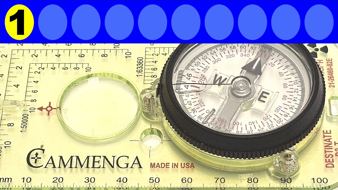 Обзор - Cammenga Destination D3 T