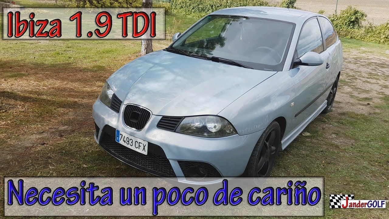 Presentacion Ibiza 1.9 TDI 100cv