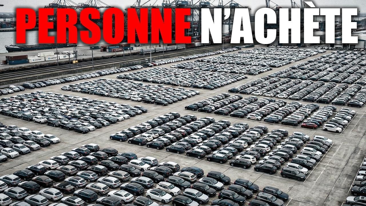 Voitures NEUVES : les stocks explosent