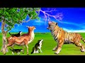 कुत्ते का पिल्ला की माँ हिरण जादुई पेड़ और बाघ Puppy Dog Ki Maa Hiran Magical Ped aur Bagh Ki Kahani