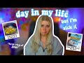 Day In My Life: Sick Edition *first vlog of 2025!*