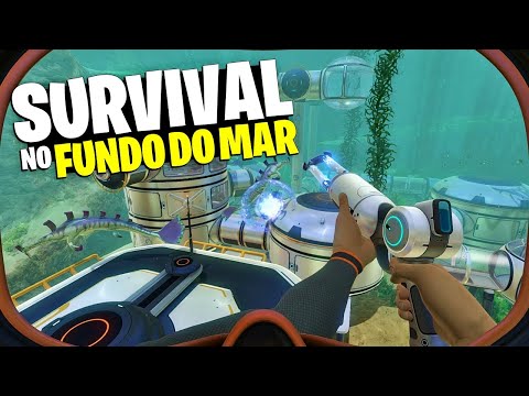 Subnautica Sobrevivencia No Fundo Do MAR! Mostrando O Jogo Gameplay 