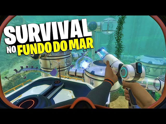 JOGO DE SOBREVIVÊNCIA NO FUNDO DO OCEANO! PERDIDOS NO MAR