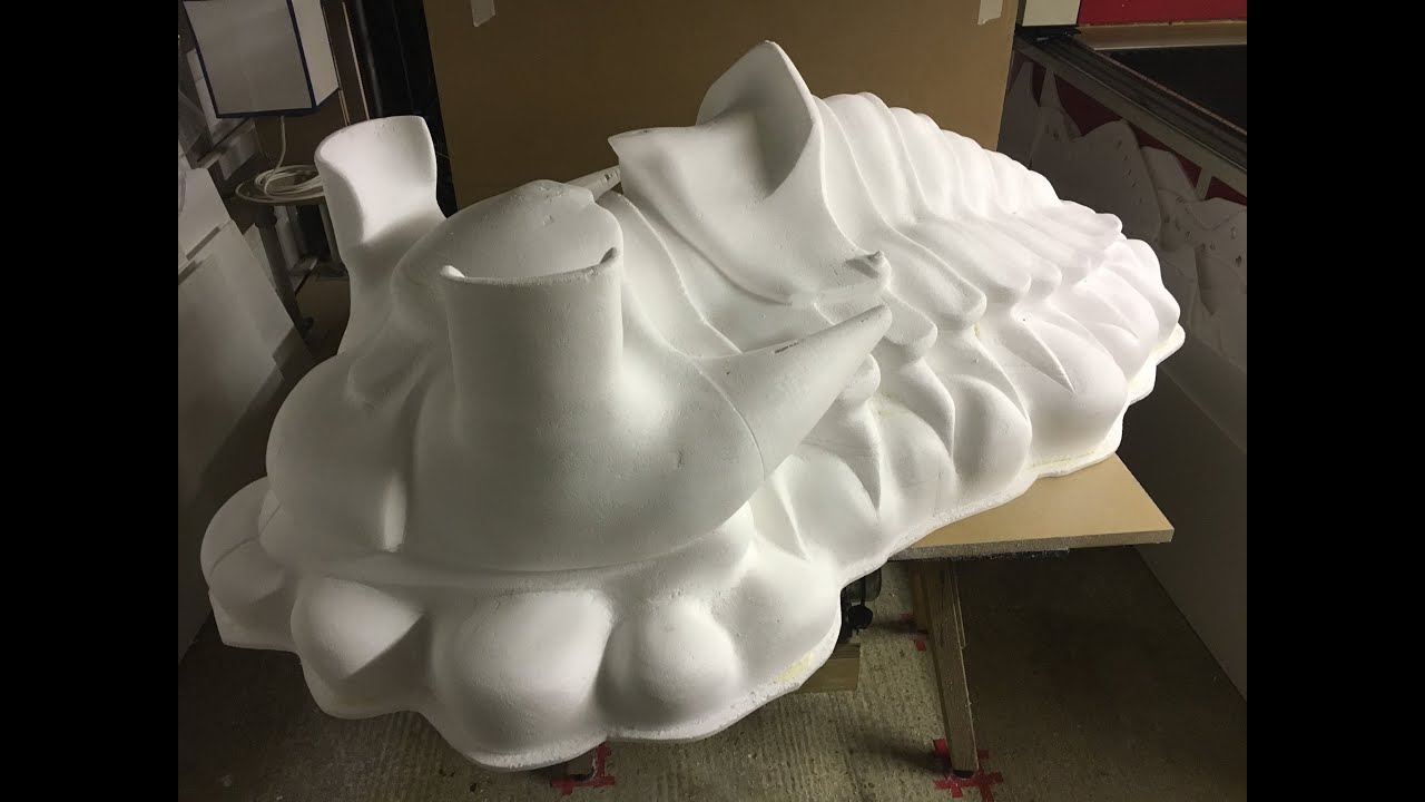 HTC Vive @ The RA: SuperHuge 3D Print Timelapse