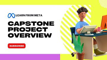 Capstone project overview | Intro to the Web development (Week 1) | Learn from Meta