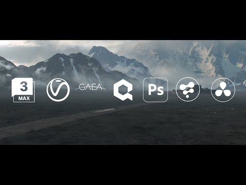 Recreating a Prometheus Scene - 3dsMax / Vray / Gaea