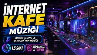 İnternet Kafe Müziği | Sözsüz Gaming ve Teknoloji Fon Müziği | 1,5 Saat Reklamsız & Telifsiz screenshot 5