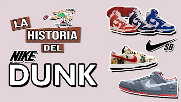 ¿Cuál fue la primera Nike Dunk de la historia?