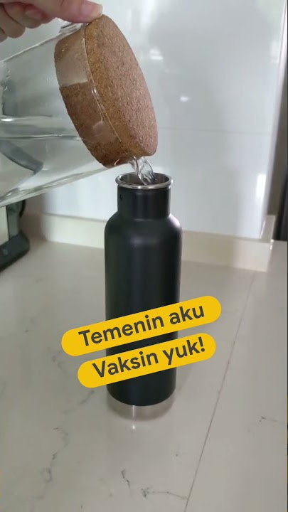 Temenin aku vaksin, yuk! 😷💪🏽 #YukPahami