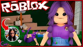 SE INTENTÓ ESCONDER PERO NO LE SALIÓ DEL TODO BIEN | FLEE THE FACILITY ROBLOX | CRYSTALSIMS