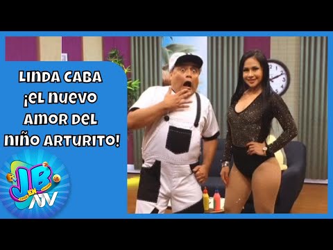 Linda Caba, de explosión Iquitos, es el nuevo amor del niño Arturito