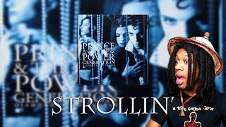 Watch Prince Strollin video