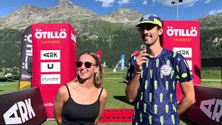 Ötillö Engadin 2026 Pre Race Interview W Mélisande Muller And Pierre De Lustrac