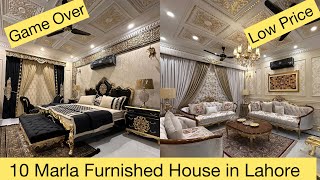 10 Marla fully Furnished House Available For Sale In Lahore,Punjab,Pakistan