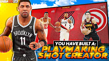 BEST PLAYMAKING SHOT CREATOR BUILD ON NBA 2K23 OLD & NEW GEN! VOL. 12