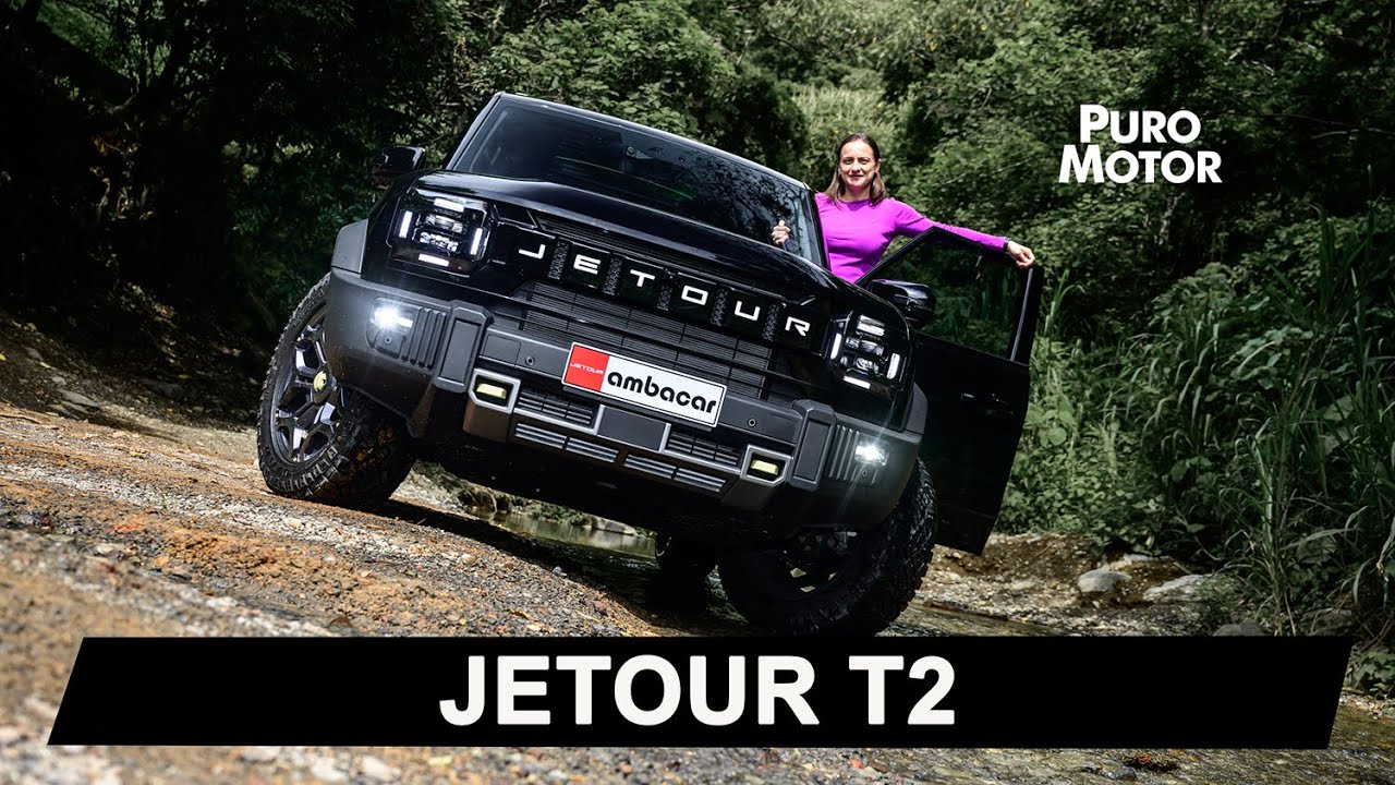 JETOUR T2 / TEST DRIVE