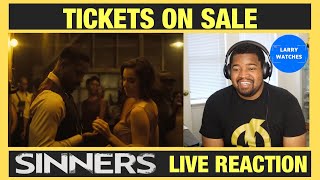 Sinners - Tickets on Sale - Reaction (2025)